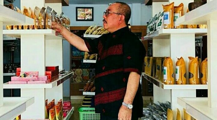 Jangan Tinggalkan Padangsidimpuan Tanpa Bolu Salak Kenanga