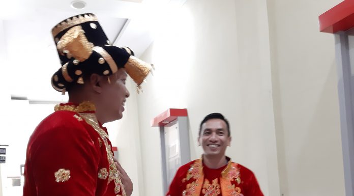 Tertawa Lepas Di Selingi Canda dan Tawa Kapolres Madina dan Dandim 0212 TS