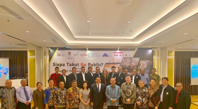 PT Bursa Efek Indonesia Bekerjasama dengan Asosiasi Pengusaha Indonesia (APINDO) Sumut dan Asosiasi Emiten Indonesia (AEI) melaksanakan Workshop Go Public dengan Tema “Siapa Takut Go Public”.