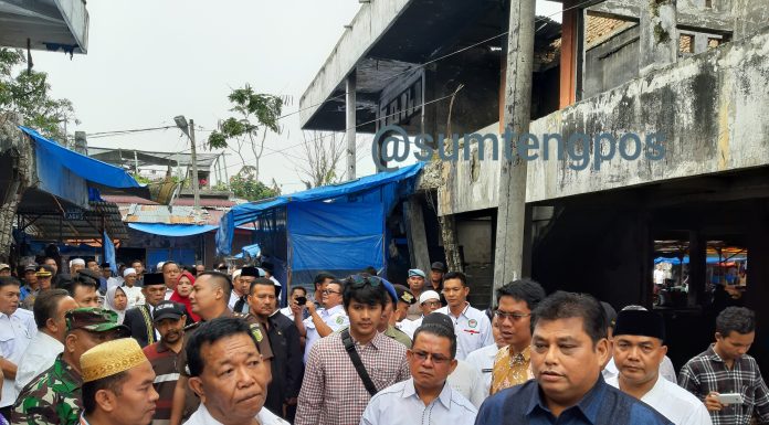 Mentri Perdagangan RI : Enggartiasto Lukita Akan Membangunan Pasar Baru Panyabungan” Senilai 575 M. Bupati Madina “Semoga Segera Terealisasi