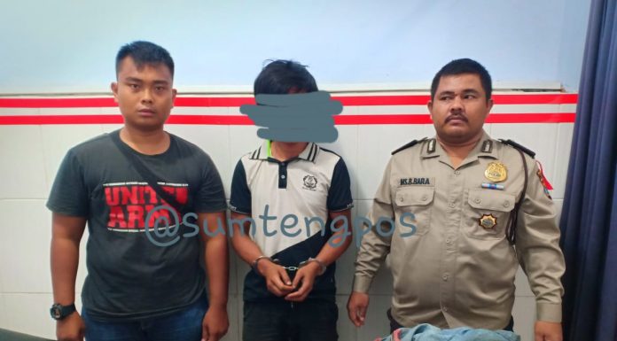 Polres Madina Gerak Cepat dibawah Komando Kapolres AKBP Irsan Sinuhaji SIK MH, Mengamankan Tersangka Pelaku Pembunuhan Di Panyabungan Timur