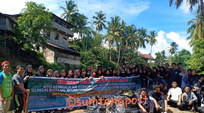 Gabungan Beberapa Komunitas Kota Padangsidimpuan Menggelar Aksi Kampanye Peduli Lingkungan