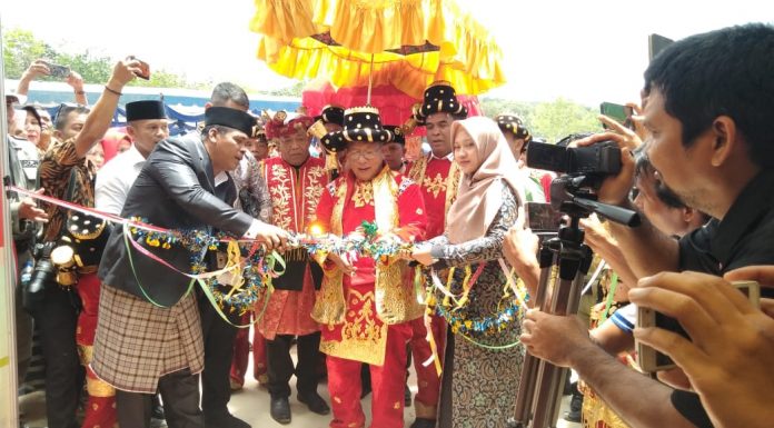 HUT Madina ke 20 dibanjiri Pembangunan dan Peningkatan SDM ” Darmin Nasution : Halak Maga Mandailing do au