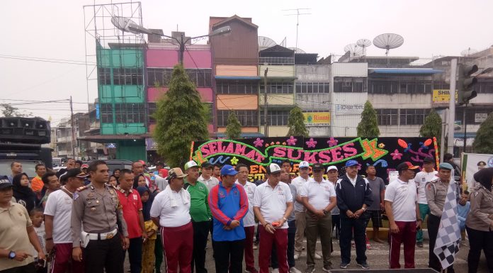 Millenial Road Safety Festival 2019 Kota Padangsidimpuan Berjalan Meriah