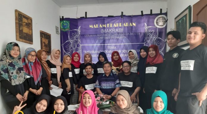 Perkuat Silaturrahmi GMP Paluta Jakarta Selenggarakan Makrab, Dr Kiman Siregar : Berjuang Terus Menjadi Diri Sendiri