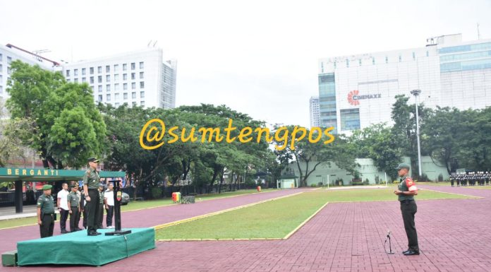 Dandim 0201/BS Pimpin Apel Gelar Pasukan Operasi Pam VVIP di Medan dan Asahan