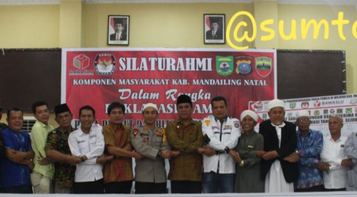 Pemilu di Madina berjalan lancar dan damai Terima Kasih Seluruh Penyelenggara Pemilu dan Masyarakat Madina