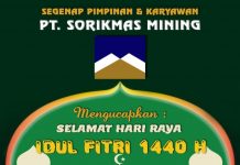 Selamat Hari Raya Idul fitri 1440 H