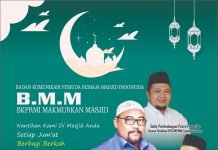 Kegiatan BKPRMI Tapsel Memakmurkan Masjid