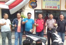 Pelaku Pencurian Sepeda Motor di Madina di Tangkap Di Sumbar