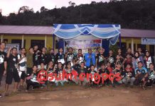 DPD KNPI Kab Tapanuli Selatan memperingati HUT KNPI Ke 46 dengan “Jelajah Alam Tapanuli” di kawasan gunung lubuk raya