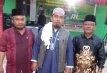Ngopi Bareng Kepala Kemenag Taput Dengan Penyuluh Agama Islam di Purbatua Penuh Keakraban
