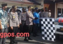 Kapolres Tapsel AKBP Roman Smaradhana Elhaj, SH, SIK, MH Salurkan 700 Paket Sembako Bantuan Kapolri