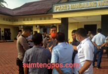 Begini Kronologi Kerusuhan di Mompang Julu Mandailing Natal