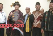 Kapolres Tapanuli Selatan AKBP ROMAN SMARADHANA ELHAJ MH Kunjungan Silaturahmi dengan Tokoh Masyarakat Forum Komunikasi Antar lembaga Adat Tapsel (FORKALA)