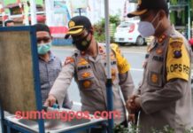 Kemitraan Polres Madina dan Desa Lumban Pasir Punya Kampung Taguh
