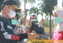 Polres Madina Beserta Fopkopimda Launching Logo Rap Ma Hita
