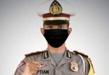 Kasat Lantas Madina AKP Septian Dwi Rianto ” Wujudkan Kamseltibcarlantas Di Madina