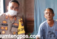 Lagi, Kapolres Madina Peduli Masyarakat : Kali ini Aktor Film Mandailing