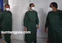 Hari Ini Peresmian Penggunaan Laboratorium Uji Swab Covid-19 RSUD Padangsidimpuan