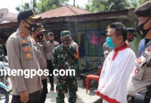 Kapolres Madina Pantau Langsung Pengamanan : Perayaan Natal Di Madina Kondusif