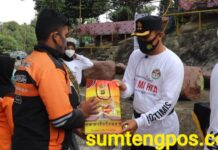 AKBP Horas Tua Silalahi Cegah Penyebaran Covid-19 Gandeng Komunitas