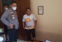 Wujud Nyata Bermitra Dengan Awak Media, Kapolres Madina Besuk Istri Ketua PWI Yang Baru Saja Melahirkan