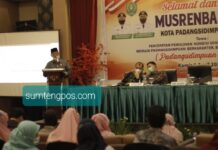 Musrembang RKPD 2022 Padangsidimpuan Kedepankan Skala Prioritas