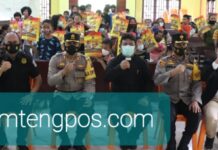 Jelang PSU Pilkada Serentak Cabup/Cawabup 2020, Ini Himbauan Kapolres Madina Kepada Warga Desa Kampung Baru