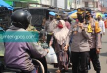 Razia Prokes Terus Gencar di Wilayah Hukum Polres Padangsidimpuan