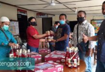 Sinergitas Dengan Media” Polres Padangsidimpuan Berbagi Menyambut Idul Fitri