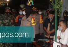 Polres Padangsidimpuan Laksanakan Pemberlakuan Pembatasan Kegiatan Masyarakat ( PPKM)