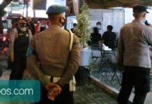 Malam Minggu, Polres Padangsidimpuan ” Giat PPKM Rangka Mengantisipasi Peningkatan Penyebaran Covid-19