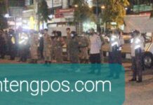 Polres Padangsidimpuan Pimpin Apel kesiapan Pelaksanaan Operasi Yustisi Gabungan TNI-POLRI & Instansi Terkait Berdasarkan Perwali No 28 Tahun 2020