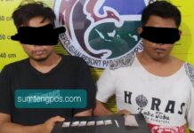 Ungkap Tindak Pidana Narkotika, Polres Padangsidimpuan Amankan 2 Orang di Kamar Kosan, Ini Kronologinya