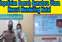 HUT Bhayangkara 01 Juli 2021, Polres Madina Berikan SIM Perpanjangan Gratis