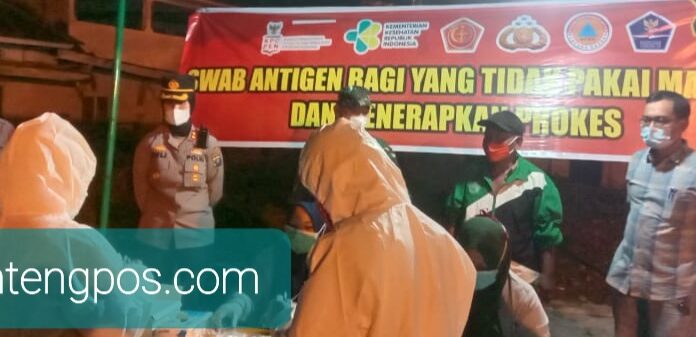 Makin Ketat, Polres Padangsidimpuan Gencar Lakukan PPKM