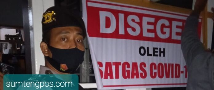 4 Cafe di Segel Kegiatan PPKM Rangka Antisipasi Penyebaran Covid 19 di Padangsidimpuan