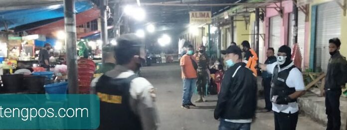 2 Orang Positif, Saat Tiga Pilar laksanakan Operasi Yustisi dan PPKM di Kota Padangsidimpuan