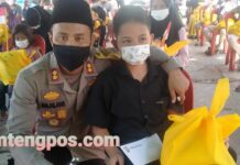 Peduli, AKBP Horas Tua Silalahi Santuni Anak Yatim Piatu