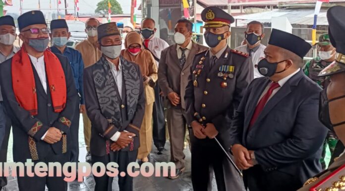 Kapolres Tapanuli Selatan Hadiri Pisah Sambut Kajari Tapsel