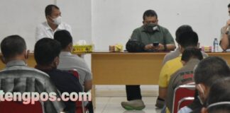 Forkopimda Tapsel Gelar Anev Mingguan, Tangani Penyebaran Covid-19