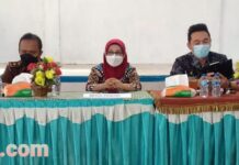 Kapolres Madina Menghadiri Kegiatan Musyawarah Penetapan Bentuk Ganti Rugi Pengadaan Tanah Bandar Udara Bukit Malintang