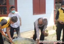 Lagi, AKBP Juliani Prihartini Pimpin Jum’at Berkah Polres Padangsidimpuan Berbagi