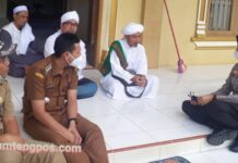 Ciptakan Situasi Harkamtibmas : Kapolres Padangsidimpuan Silaturahmi Dengan Alim Ulama