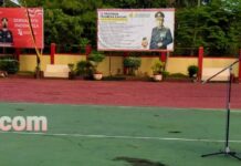 Ayo Vaksin Di Mako Polres Madina” Himbau AKBP Horas Tua Silalahi Kepada Warga Mandailing Natal