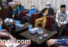 Wali Kota Padangsidimpuan Menerima Silaturahmi Pengurus Daerah Dewan Masjid Indonesia (DMI) Kota Padangsidimpuan