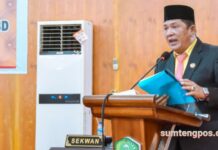 Wali Kota Padangsidimpuan Sampaikan Rancangan Perubahan Kebijakan Umum Anggaran Dan Perubahan Prioritas Plafon Anggaran Sementara Kota Padangsidimpuan Tahun 2021