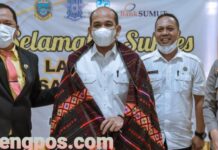 Launching Bus Samsat Keliling UPT PPD Padangsidimpuan