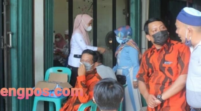 Upaya Kapolres Padangsidimpuan Untuk Meningkatkan Herd Immunity di 5 tempat, Hipmi Padangsidimpuan Siap Dukung Kapolres
